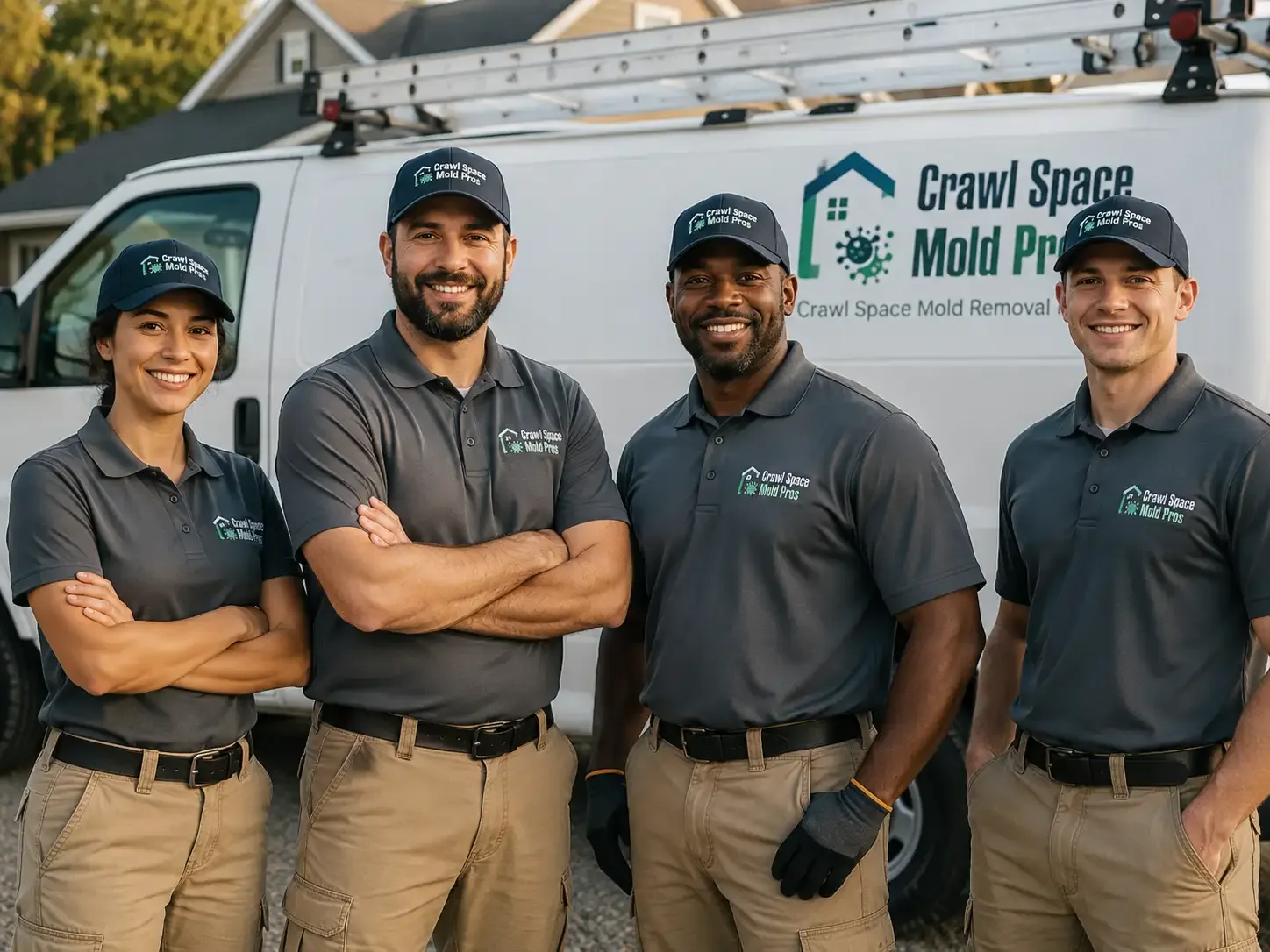 Crawl Space Mold Removal company in Robinson, PA